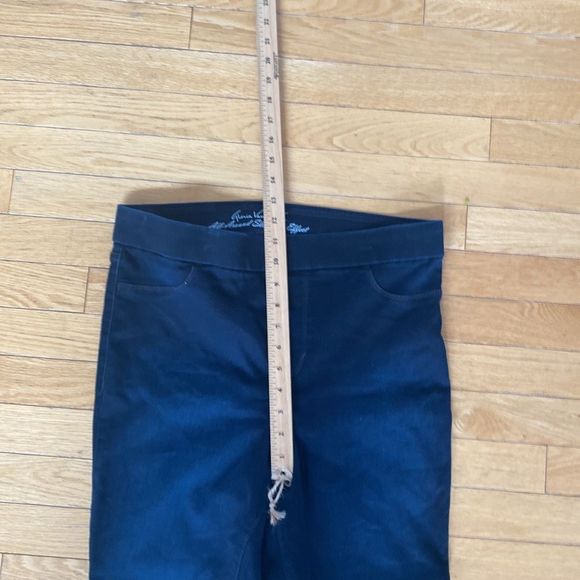 🔴 2 for $25 Gloria Vanderbilt skinny dark wash jeans size 10 - Picture 6 of 9